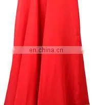 Indian Georgette Red Gotta Patti Lehenga Skirt Gyspy Bohemian Belly Dance Hippie Boho Skirts For Navratri With Tassel Wholesale photo-5