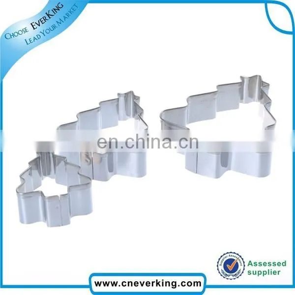 Christmas Decoration Tree Coated Cookie Cutter photo-3