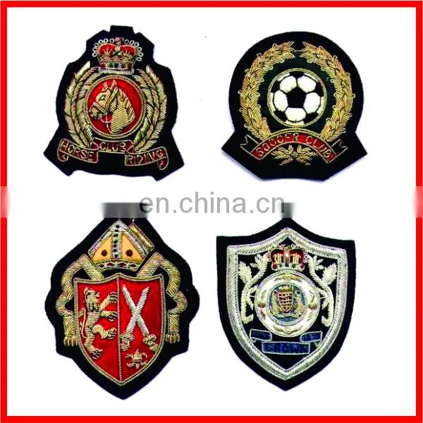 Custom Textile Hand Embroidered Badge