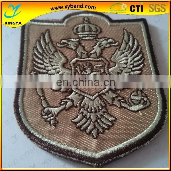 high quality embroidery arm patches