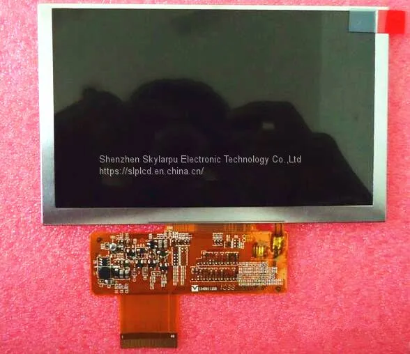 5''inch LCD Display for TIANMA TM050RDH03 TFT GPS LCD Display Screen Without Touchscreen Free Shipping photo-2