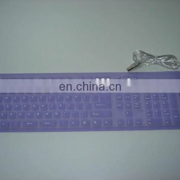 Hot Sell Silicon Flexible Keyboard