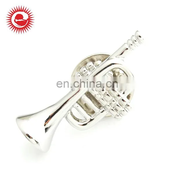 China Manufacturer Wholesale Flower Lapel Pins Flower photo-3