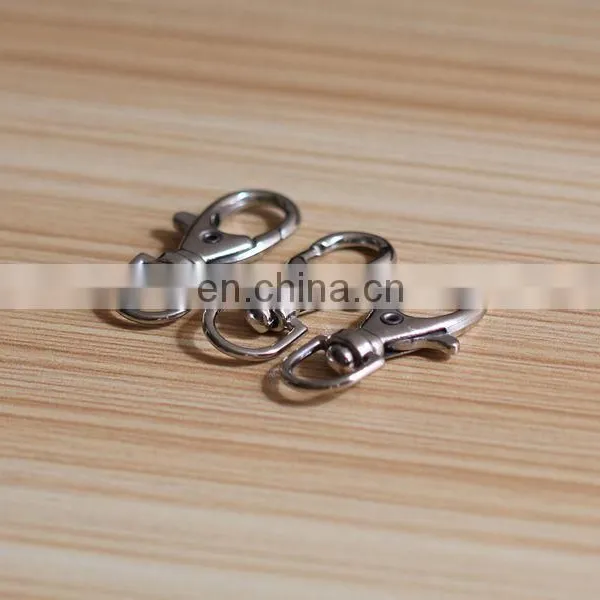 Promotional Custom Belt Accessory Metal Double Snap Swivel Snap Hook for Handbag photo-2