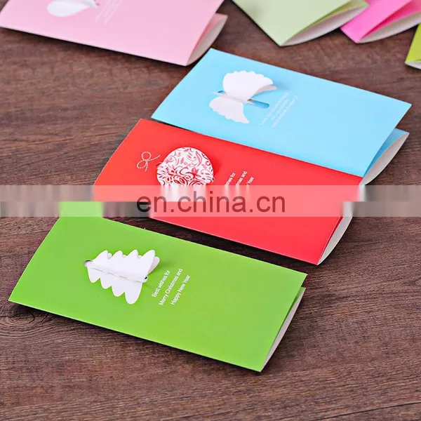 Folding 2017 Christmas Greeting Card Happy New Year Greeting Cards photo-2