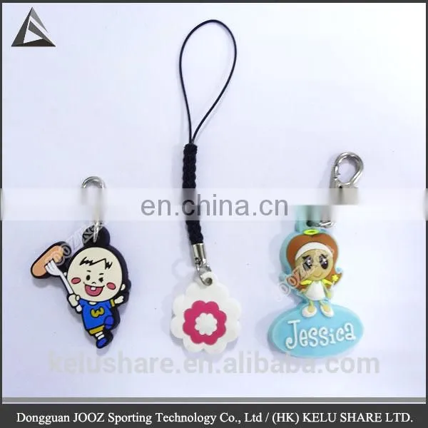 Custom Silicone Decor Bottle Shape Decor Custom Shape Keychain photo-4