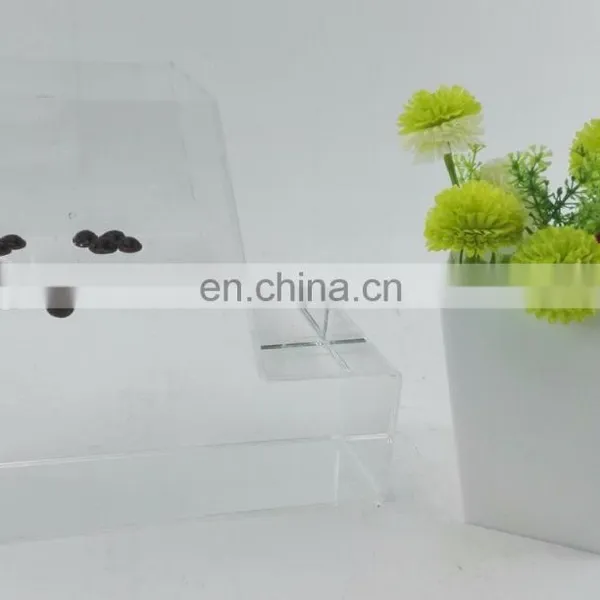 Factory Supply Custom Design Decoration Gift Flower Display Acrylic Vase photo-2