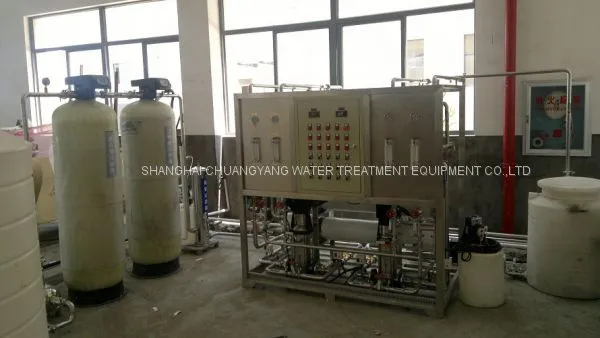 50T/H With Water Resin Softener Demineralization Plant photo-2