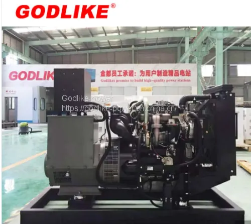 300kVA Open Type Diesel Generator Set 60Hz EPA Option