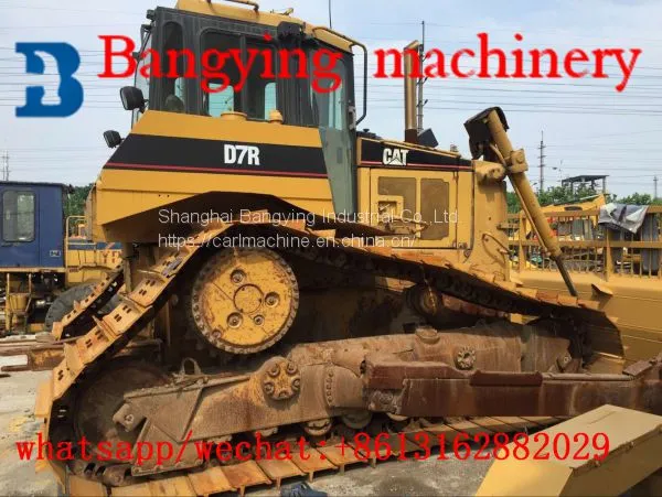 Used CAT D7R Bulldozer D7G /D7H/D7R Bulldozer photo-4