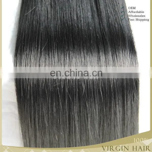Grade 7A Cheap 100% Brazilian Human Hair Keratin Bonded Hair Extension I-tip Hair Extension photo-6