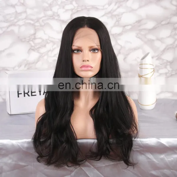Top Grade Cheap Price Brazilian Virgin Human Hair Lace Front Wig
