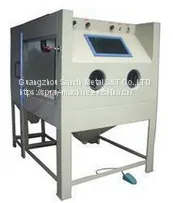 Blasting Machine / Sandblaster For Sale,Turntable Sandblast Machine
