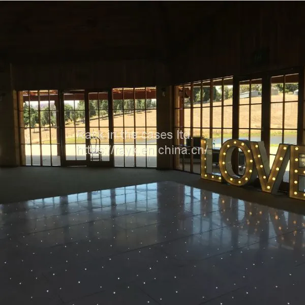 2019 Manufacturer Wholesale Portable Led Dance Floor for Wedding /party Decoration photo-4