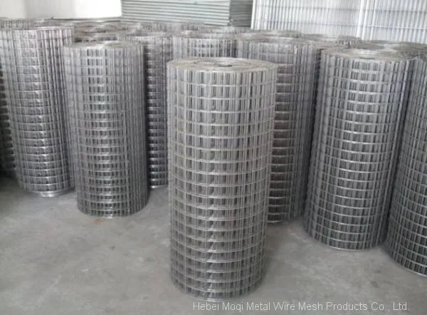22 Gauge Hot Dipped Galvanised Welded Wire Mesh Panel photo-2