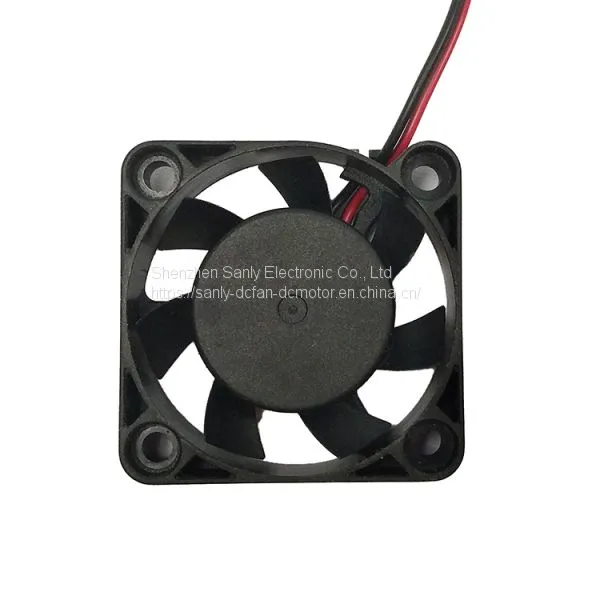 12V DC Axial Flow Fan 40x40x10MM DC Cooling Fan photo-3