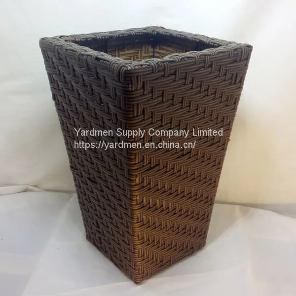 Handmade Rattan Clothes Storage Box