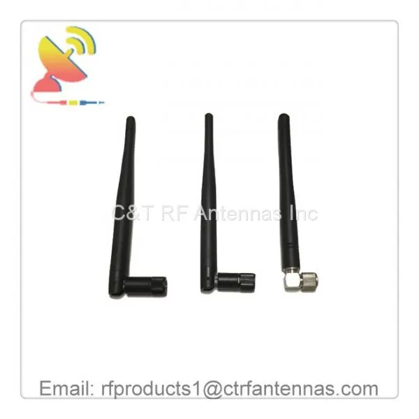 4G LTE Omnidirectional Rubber Duck Antenna With 700-960 / 1710-2170 / 2500-2700 MHz Frequency photo-2
