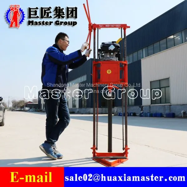 New Type Cheap and Fine Portable Diamond Rock Core Drilling Machine for Sale photo-2