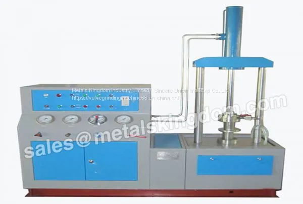 Top Pressure SYTL150/7.5-32 Type Vertical Valve Test Bench Top Pressure Vertical Valve Test Bench photo-2