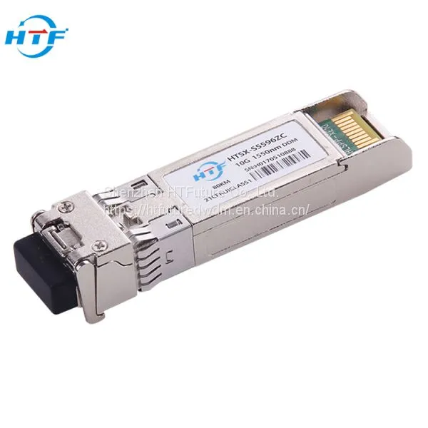 10 Гбит/с модуль оптического приемопередатчика SFP+ 1550 нм на расстояние 80 км