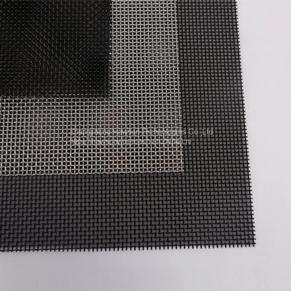 11meshx11mesh черный порошковый нержавеющий стальной защитный оконный сетчатый противомоскитный экран