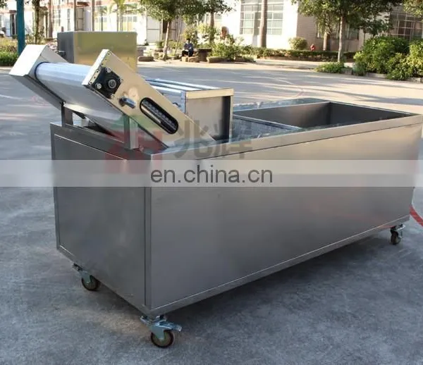 Air Bubble Fruit Washing Machine Strawberry Washer Machine Mushroom Washing Machine for Food Processing Factory photo-3