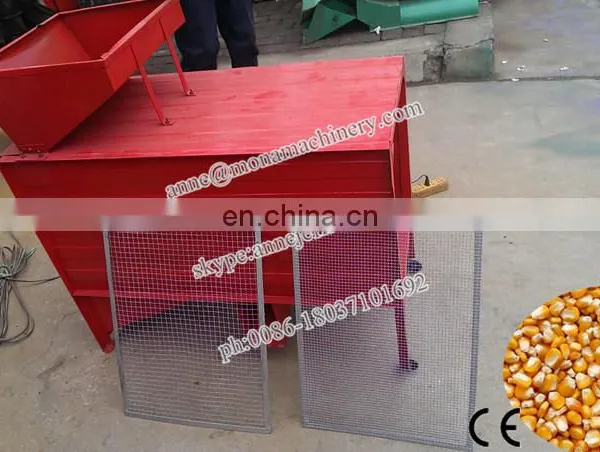 Grain Seeds Cleaning Machine Seed Winnowing Machine photo-2