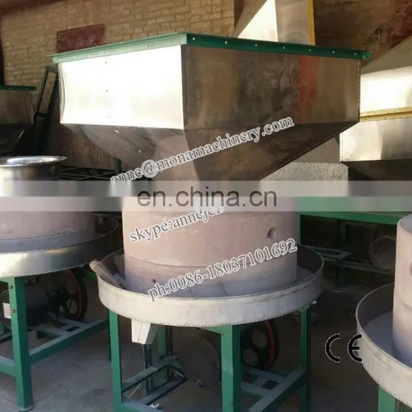 Fob Price of 80 Tons per Day Full Automatic Flour Stone Mill for Sale photo-5