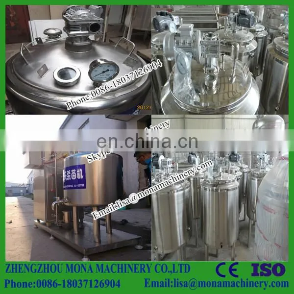 Sterilizer/milk Pasteurizer/small Milk Pasteurization Machine photo-5
