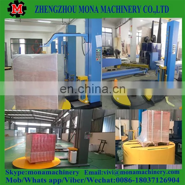 Automatic Pallet Stretch Film Wrapping Machine/Best Price Pallet Stretch Wrapper photo-5