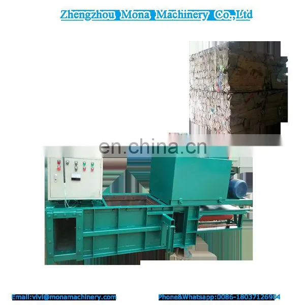 Hydraulic Baler Machine