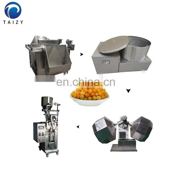 Fried Potato Production Line French Fried Potatoes Machine Potato Chips Frying Machine photo-2