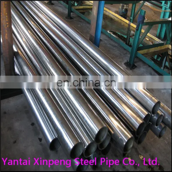 30CrMo ANSI AISI 4130 Chromoly Seamless Cold Rolled Steel Pipe photo-5