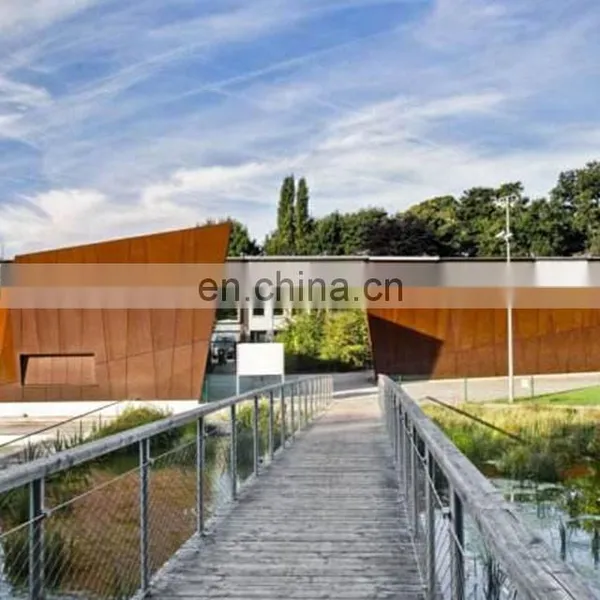 Villa Hotel Corten Steel Sculpture Decoration A588 Grade 50 photo-5