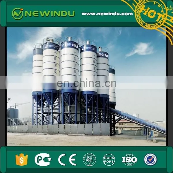 Zoomlion 2*120 M3/h Automatic Concrete Batching Plant 2*HZS120 photo-4