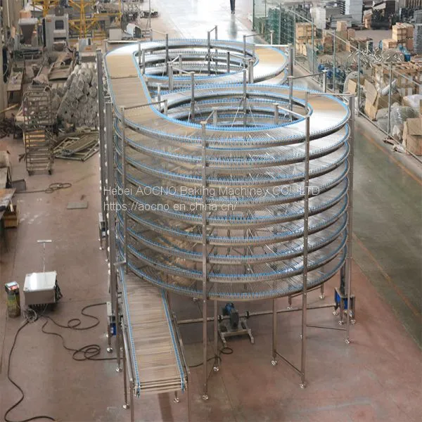 HOT!!! Ce Approved Multifunctional Bread Cooling Tower/bread Cooling Line photo-2
