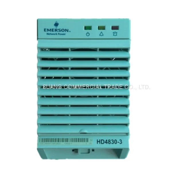 Factory Price Emerson HD4830-3 Module for Telecom Power Supply photo-2