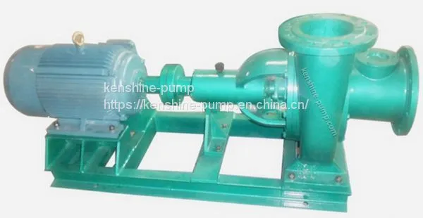 PW Open Impeller Sewage Centrifugal Horizontal Pump photo-4