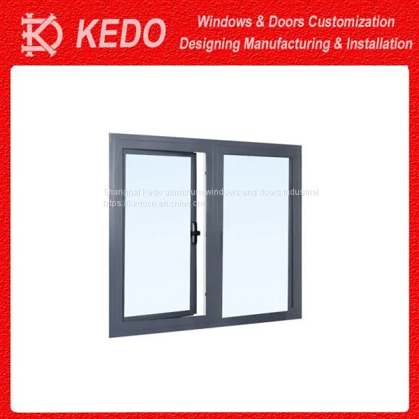 Aluminium Replacement Windows With Good Price photo-5