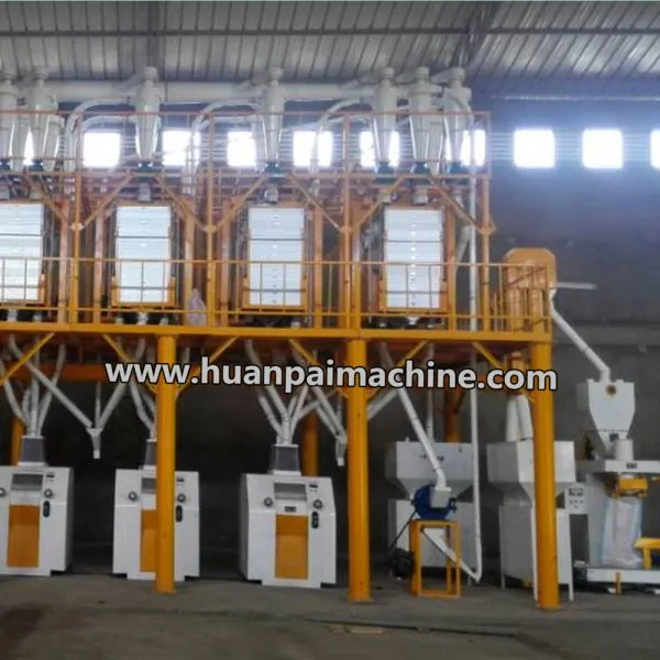 New Design Grinding Milling Machine Wheat Grain Grinder Wheat Flour Plant Machinery photo-5