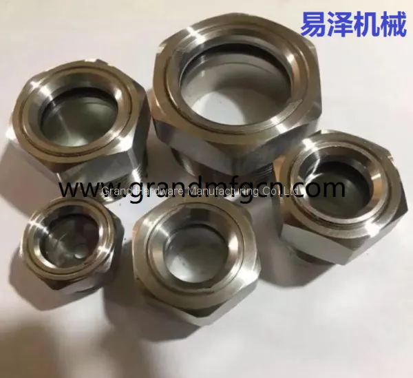 High Pressure M33 M42 Stainless Steel 304 Reactor Equipment Sight Glass for Closed Loop BHO Extractor OEM ODM Service photo-5