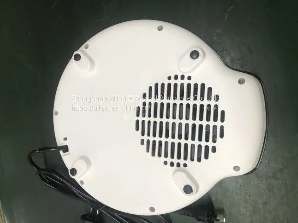 New CE KC Standard 2000W White Color Round Shape Electric Induction Cooktop ALP-DC92 photo-2