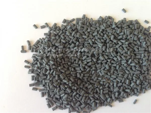 Eco-friendly / Easy Operation Pe Antistatic Masterbatch Food Storage Containers Masterbatch photo-2