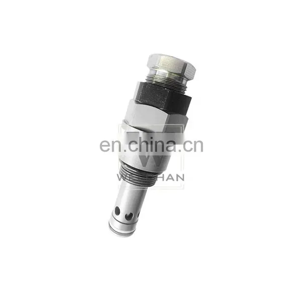 Экскаватор PC300-7 PC350-7 PC360-7 Главный предохранительный клапан 723-40-92103 Гидравлический главный управляющий предохранительный клапан 723-40-92101 723-40-92102