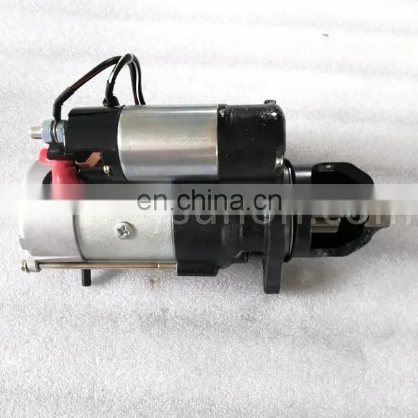 China Manufacturer Auto Engine Starter M93R3026SE 21BJ077 4992135 ISBe ISDe 24V 6KW Starting Motor for Sale photo-3