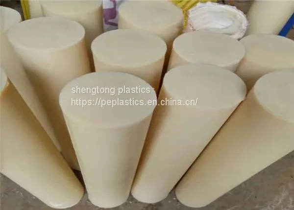 50mm Diameter PE1000 Plastic Engineering Bar Cut to Size photo-4