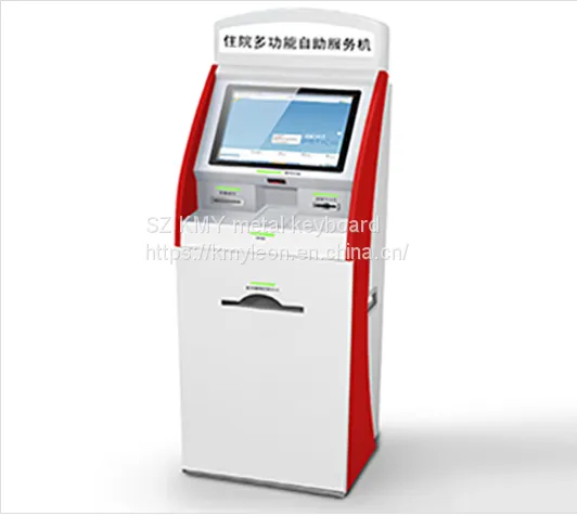 Outdoor Bill Payment Kiosk Self Service Payment Kiosk Interactive Kiosk