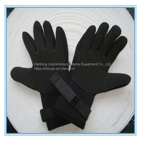 Zemin 3mm Antiskid Adhesive Professional Diving Gloves photo-3