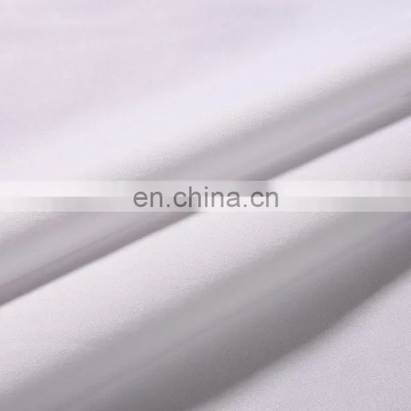 100% Polyester 70gsm Plain Microfiber Pongee Fabric Waterproof PUL Fabric Laminated With TPU Wholesaler